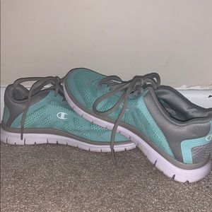 Size 6.5 women’s Champion sneakers